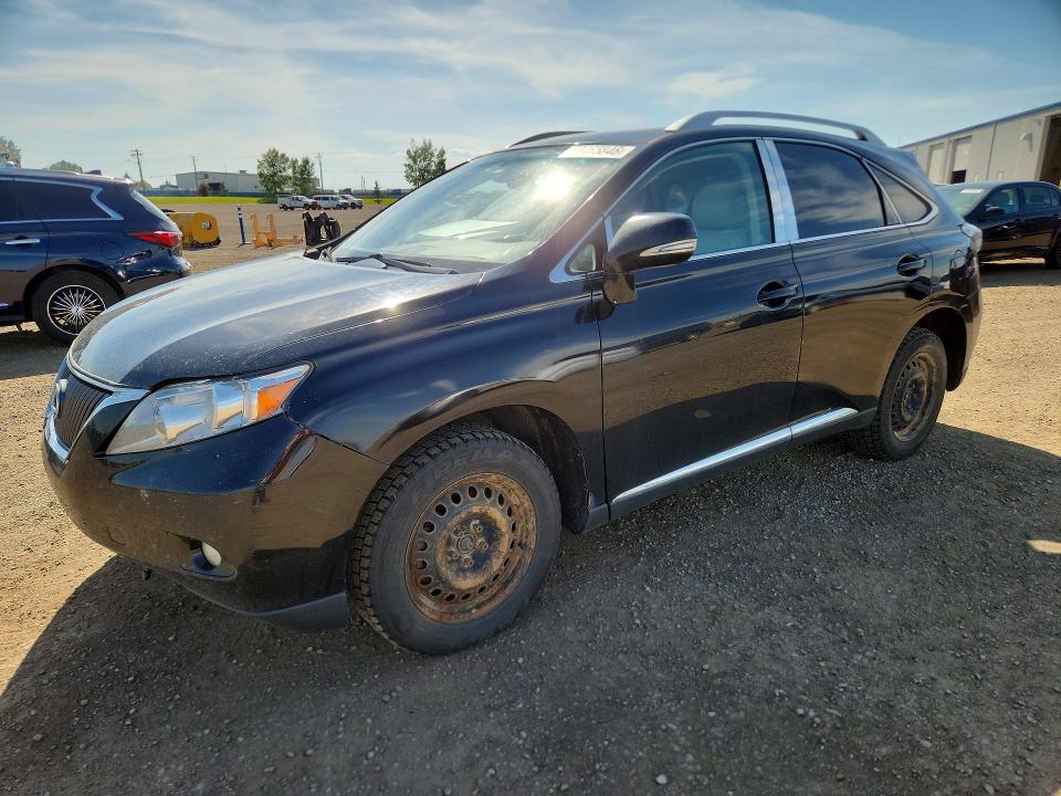 Auction sale of the 2010 Lexus Rx, vin: 2T2BK1BA9AC018031, lot number: 63465846