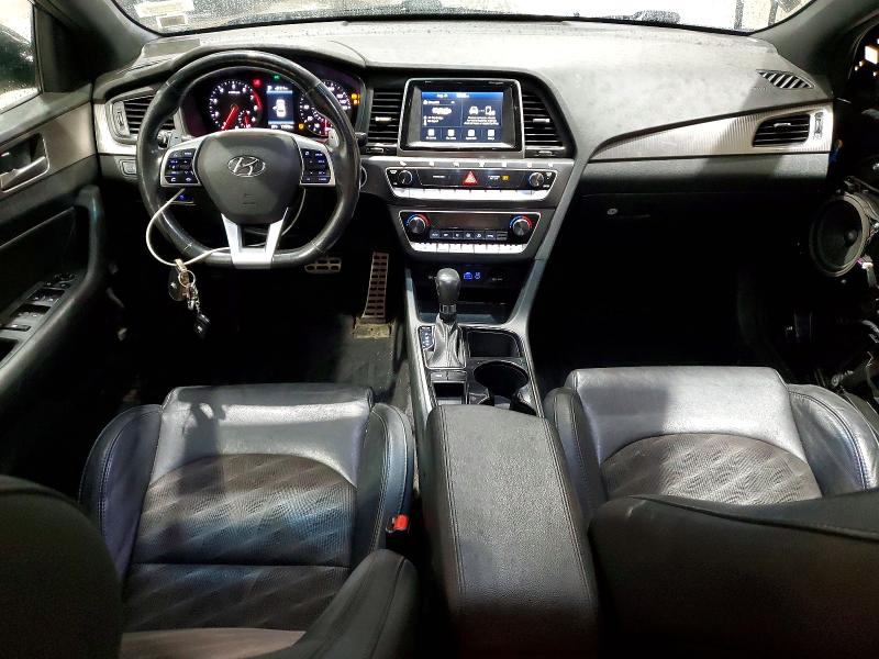 2019 Hyundai Sonata მანქანა იყიდება აუქციონზე, vin: 5NPE34AF4KH816853, აუქციონის ნომერი: 66697496