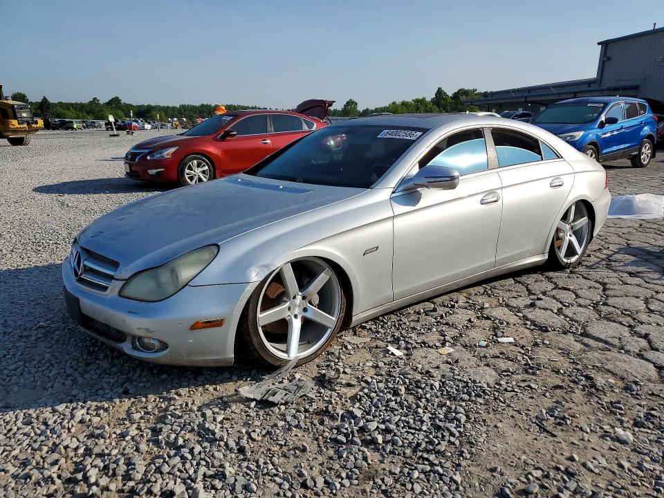 64002586 :رقم المزاد ، WDDDJ72X99A144807 vin ، 2009 Mercedes-benz Cls مزاد بيع
