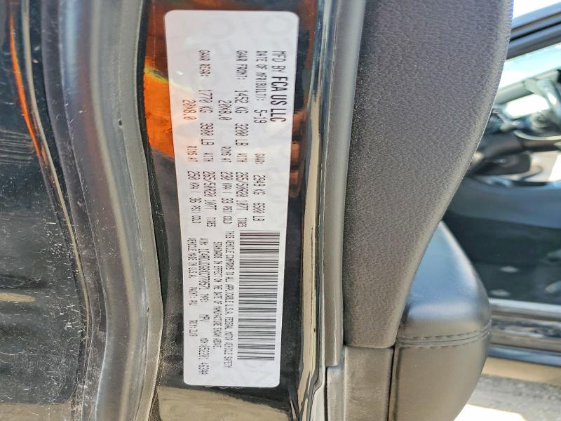 Продажа на аукционе авто 2019 Dodge Durango, vin: 1C4RDJDG8KC770571, номер лота: 66485966