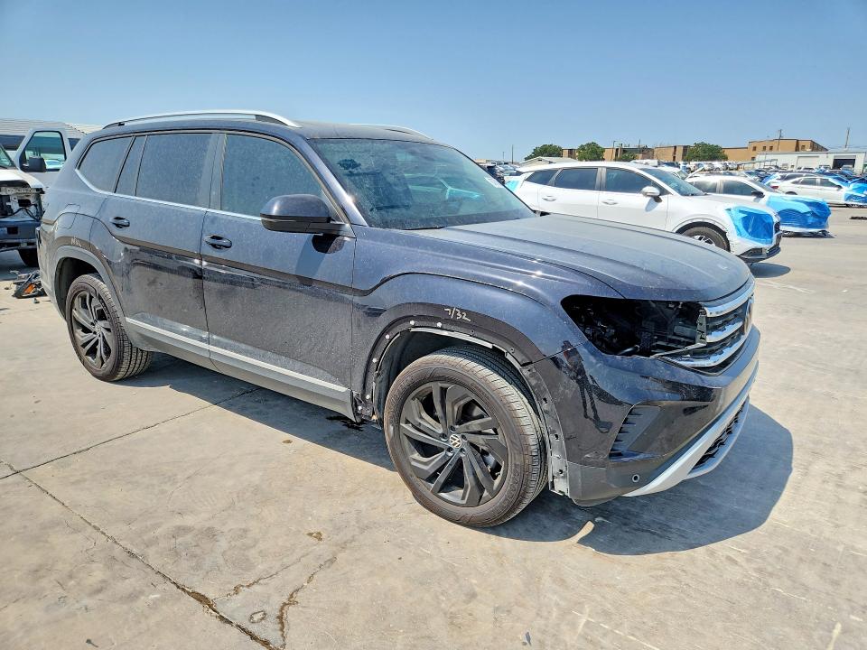 Продаж на аукціоні авто 2021 Volkswagen Atlas, vin: 1V2BR2CA7MC569462, номер лоту: 63767026