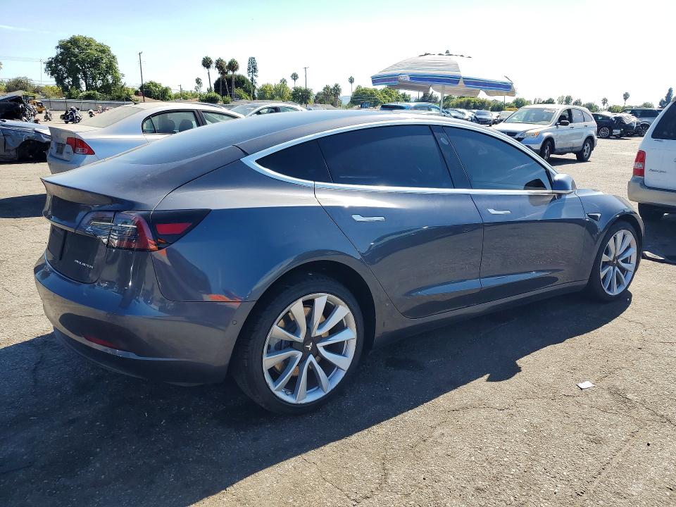 Продаж на аукціоні авто 2020 Tesla Model 3, vin: 5YJ3E1EB7LF712025, номер лоту: 66297326