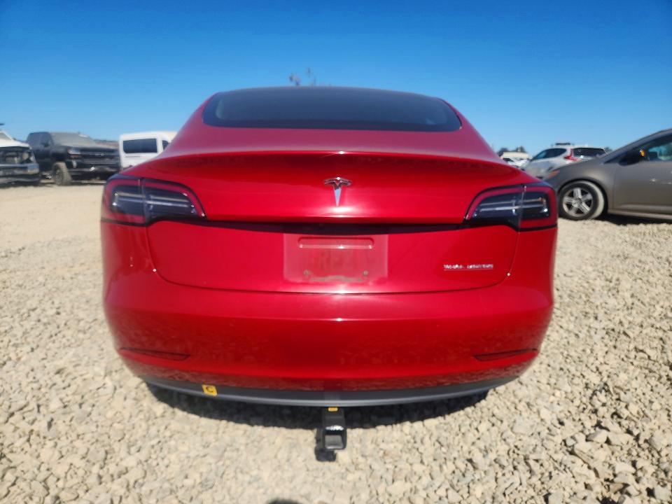 65759626 :رقم المزاد ، 5YJ3E1EB4JF093431 vin ، 2018 Tesla Model 3 مزاد بيع