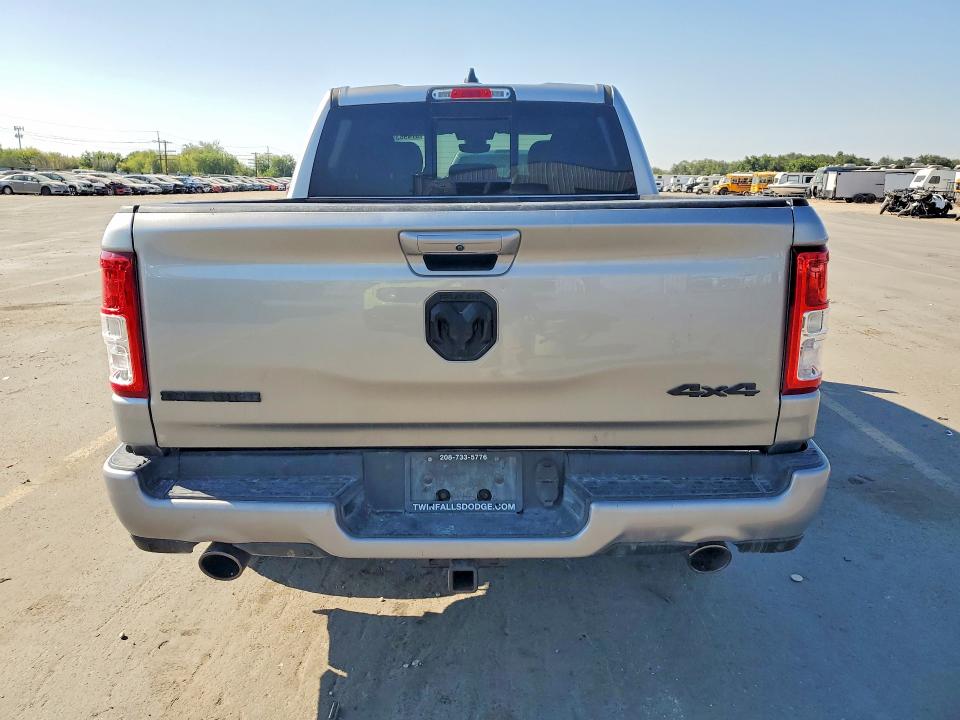 67498356 :رقم المزاد ، 1C6SRFFM6NN268709 vin ، 2022 Ram 1500 مزاد بيع