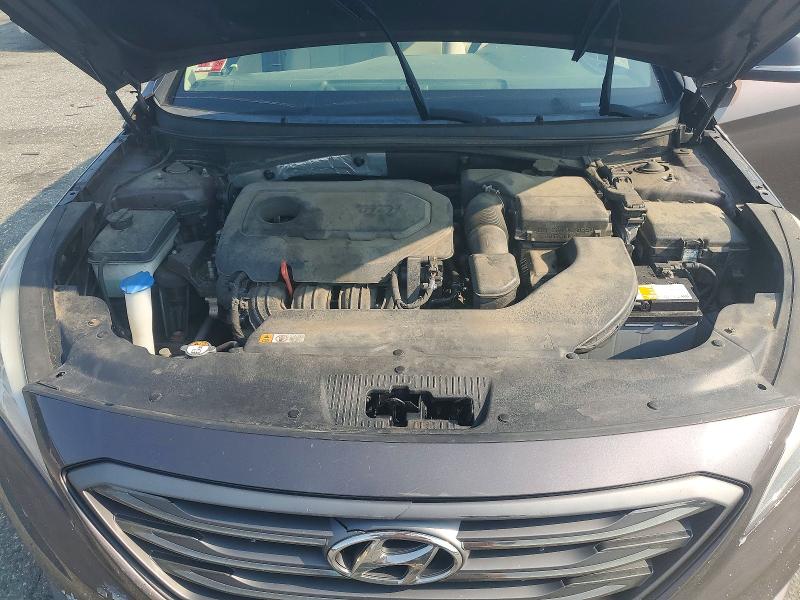 2017 Hyundai Sonata მანქანა იყიდება აუქციონზე, vin: 5NPE34AFXHH518929, აუქციონის ნომერი: 64901076