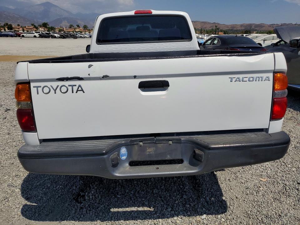 Aukcja sprzedaży 2002 Toyota Tacoma, vin: 5TENL42N02Z011709, numer aukcji: 63881486