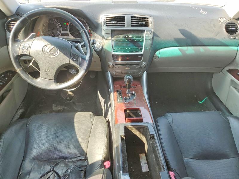 Продажа на аукционе авто 2007 Lexus Is 250, vin: JTHBK262975041133, номер лота: 64282946