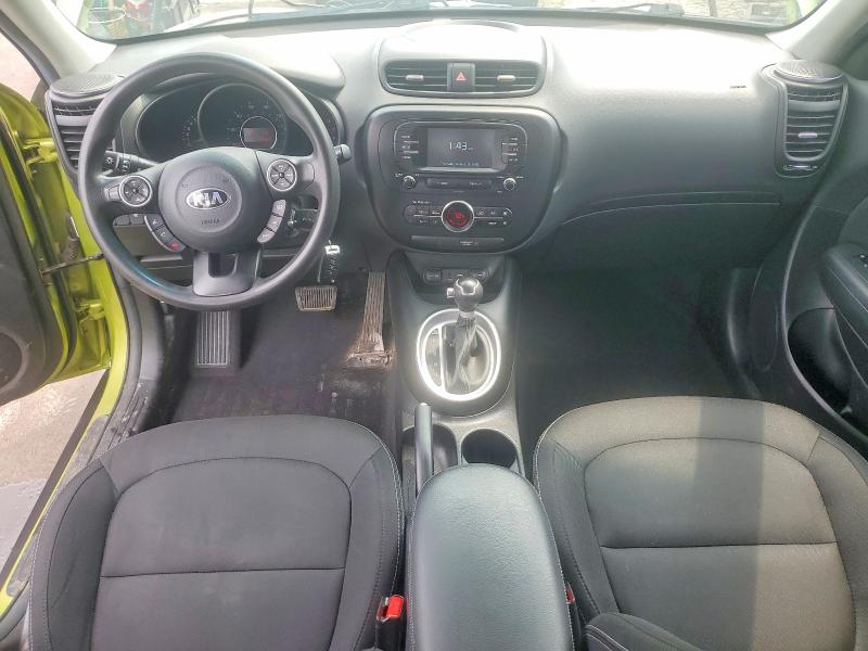 2017 Kia Soul მანქანა იყიდება აუქციონზე, vin: KNDJP3A50H7884942, აუქციონის ნომერი: 64817756