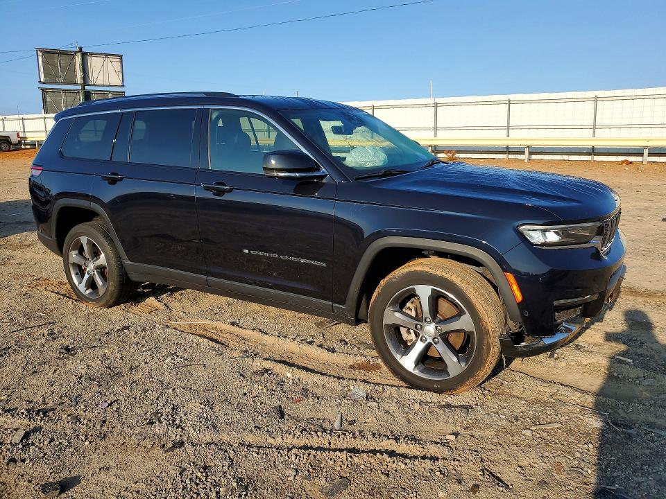 66204306 :رقم المزاد ، 1C4RJKBG6P8752095 vin ، 2023 Jeep Grand Cherokee مزاد بيع