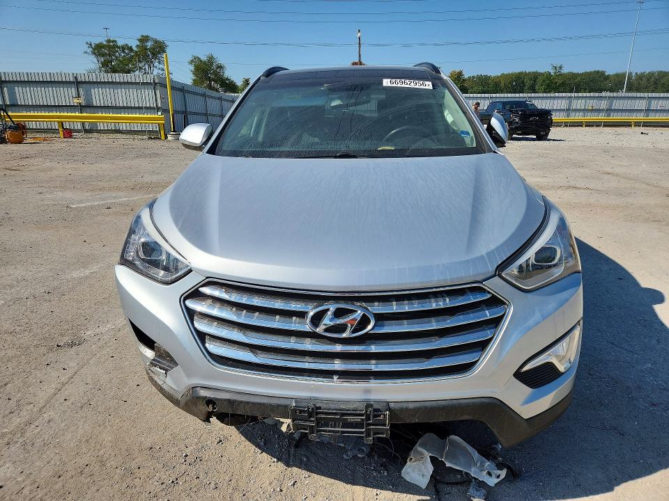 2014 Hyundai Santa Fe მანქანა იყიდება აუქციონზე, vin: KM8SRDHF7EU040408, აუქციონის ნომერი: 66962956