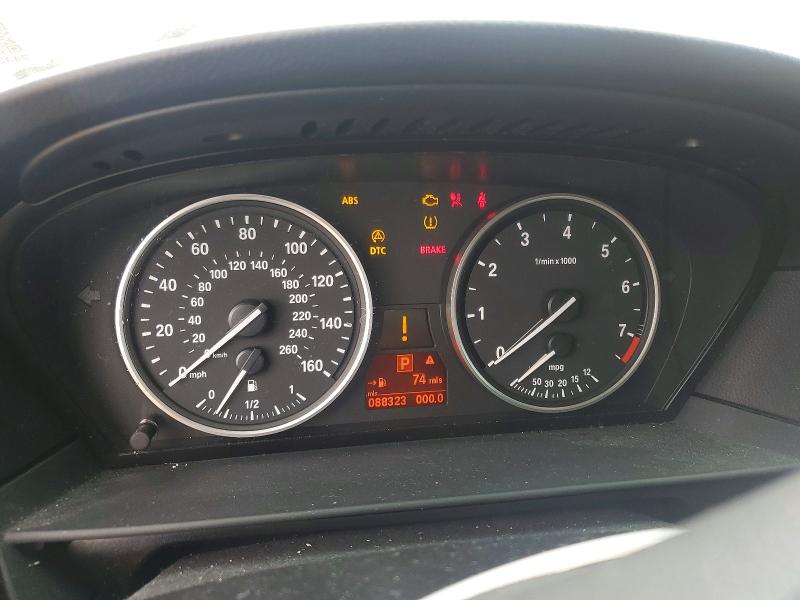 65112656 :رقم المزاد ، WBANU535X8C116439 vin ، 2008 Bmw 528 مزاد بيع