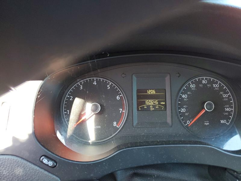 63011596 :رقم المزاد ، 3VW1K7AJ7CM364980 vin ، 2012 Volkswagen Jetta مزاد بيع