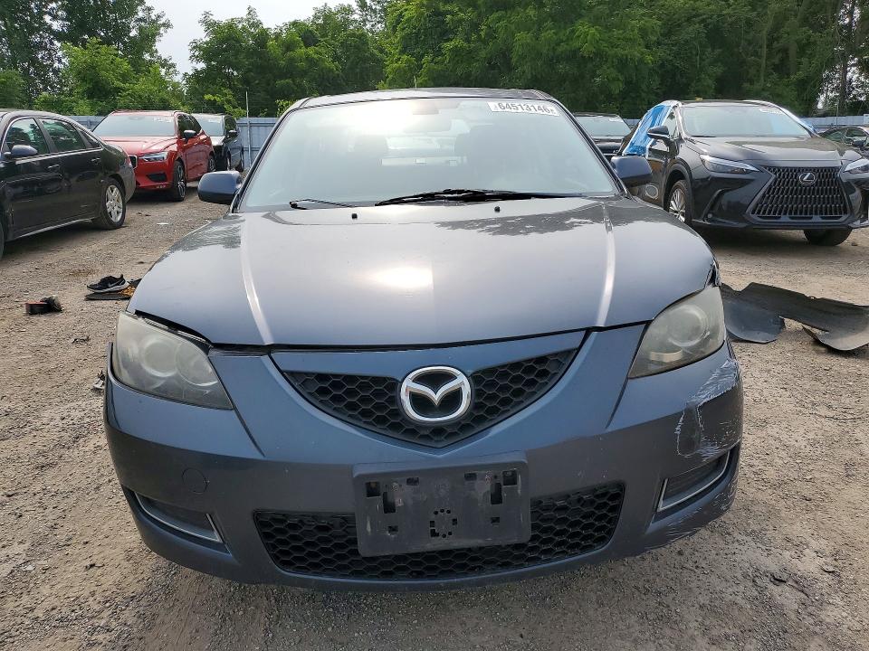 Продажа на аукционе авто 2009 Mazda 3, vin: JM1BK32F991206821, номер лота: 64513146