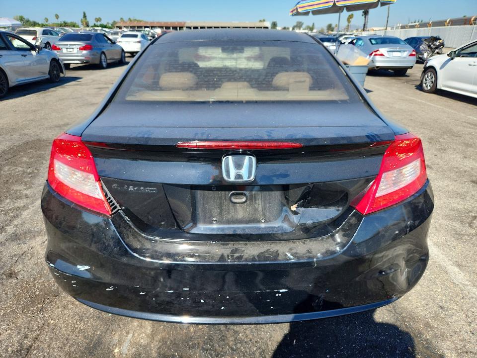 Aukcja sprzedaży 2012 Honda Civic, vin: 2HGFG3B8XCH509850, numer aukcji: 66370956