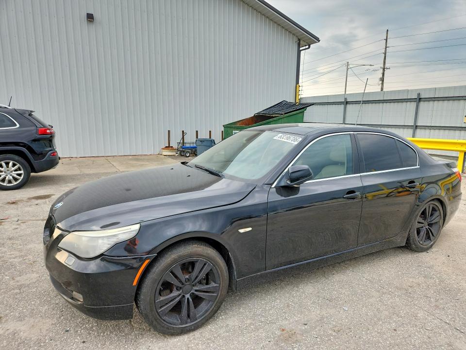 2010 Bmw 528 მანქანა იყიდება აუქციონზე, vin: WBANV1C59AC388671, აუქციონის ნომერი: 63396786