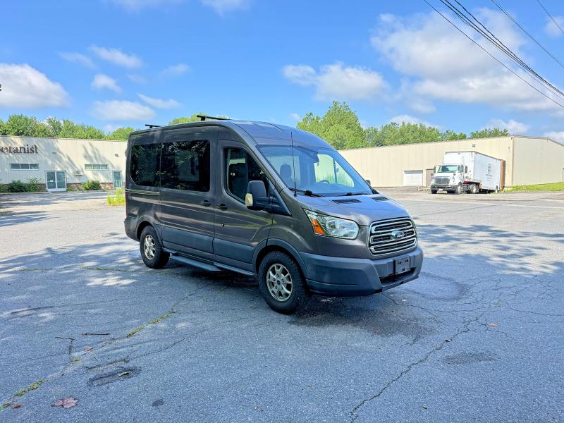 Auction sale of the 2015 Ford Transit, vin: 1FMZK1CG6FKB18322, lot number: 65409256