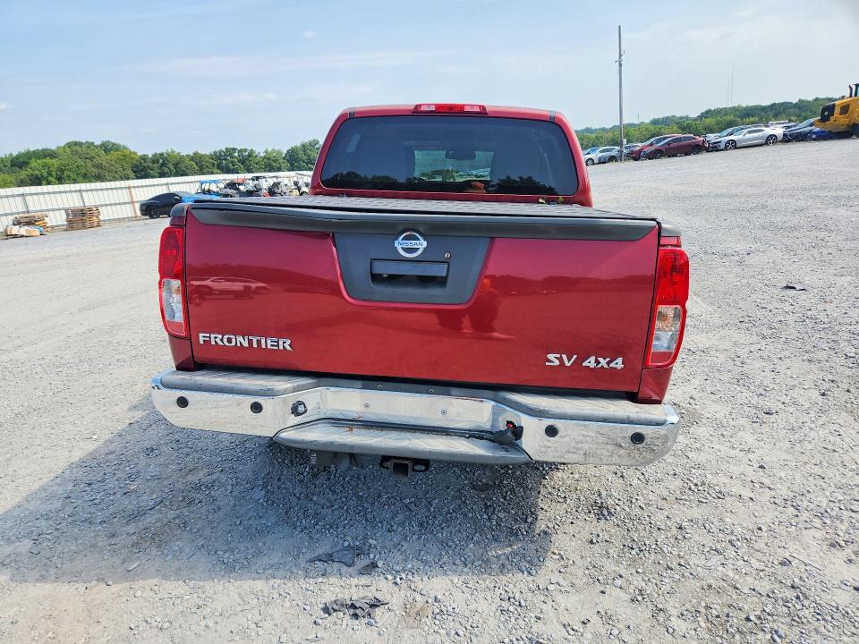 Продажа на аукционе авто 2013 Nissan Frontier, vin: 1N6AD0EV8DN724103, номер лота: 64997826