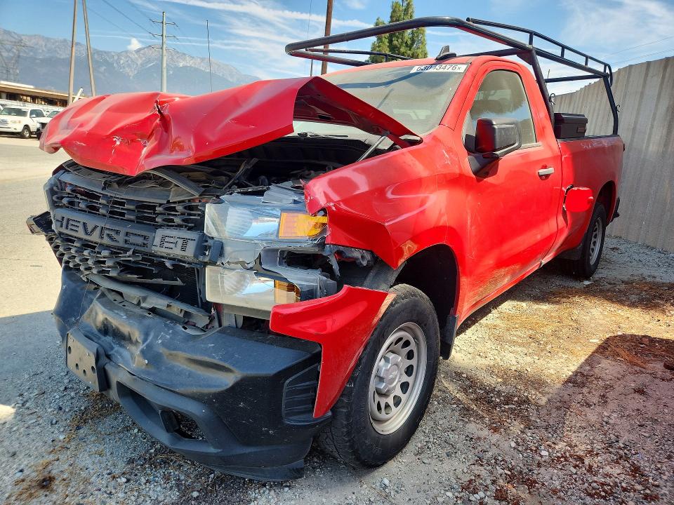 63043476 :رقم المزاد ، 3GCNWAEH9MG305068 vin ، 2021 Chevrolet Silverado مزاد بيع