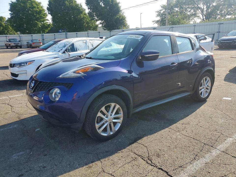 Продажа на аукционе авто 2016 Nissan Juke, vin: JN8AF5MV4GT659105, номер лота: 64073466
