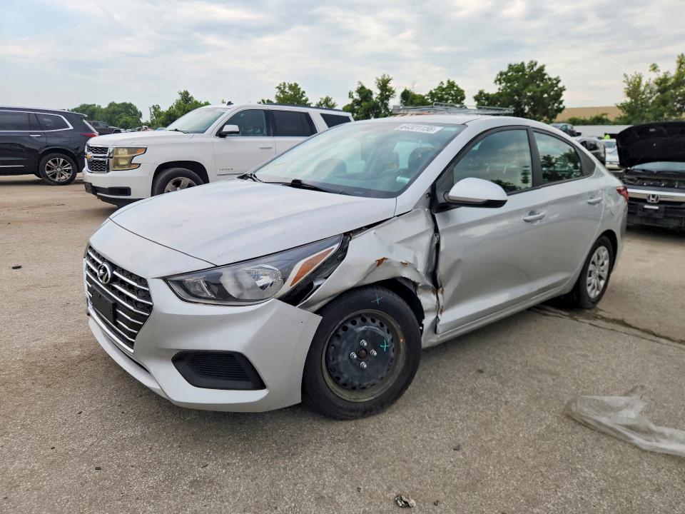 Auction sale of the 2021 Hyundai Accent, vin: 3KPC24A67ME148791, lot number: 64321156