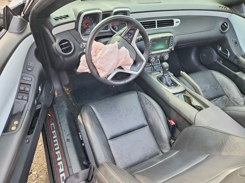 Продаж на аукціоні авто 2013 Chevrolet Camaro, vin: 2G1FT3DW5D9172580, номер лоту: 62923276