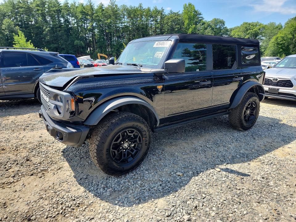 Auction sale of the 2026 Ford Bronco, vin: 1FMEE9BH8TLA53400, lot number: 62640676