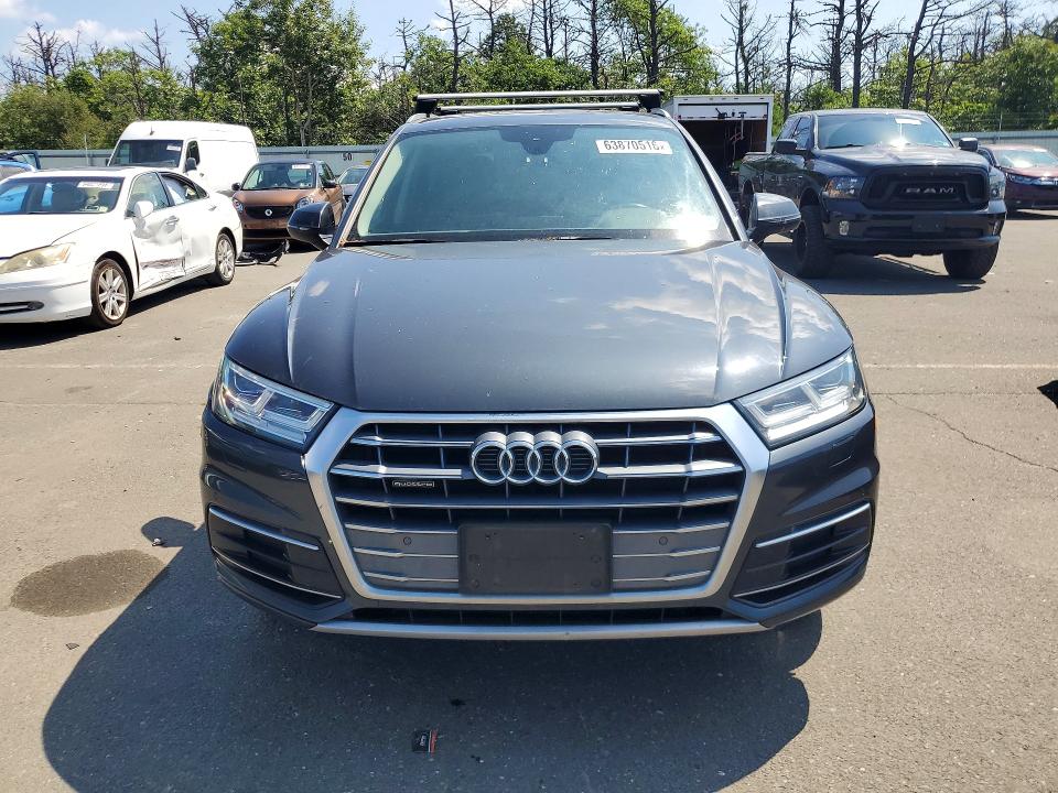Продажа на аукционе авто 2018 Audi Q5, vin: WA1BNAFY2J2211696, номер лота: 63870516