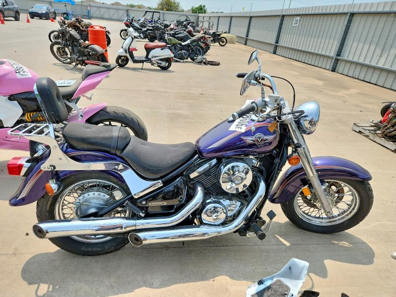Aukcja sprzedaży 2002 Kawasaki Vn800, vin: JKBVNCB162B514804, numer aukcji: 62908606