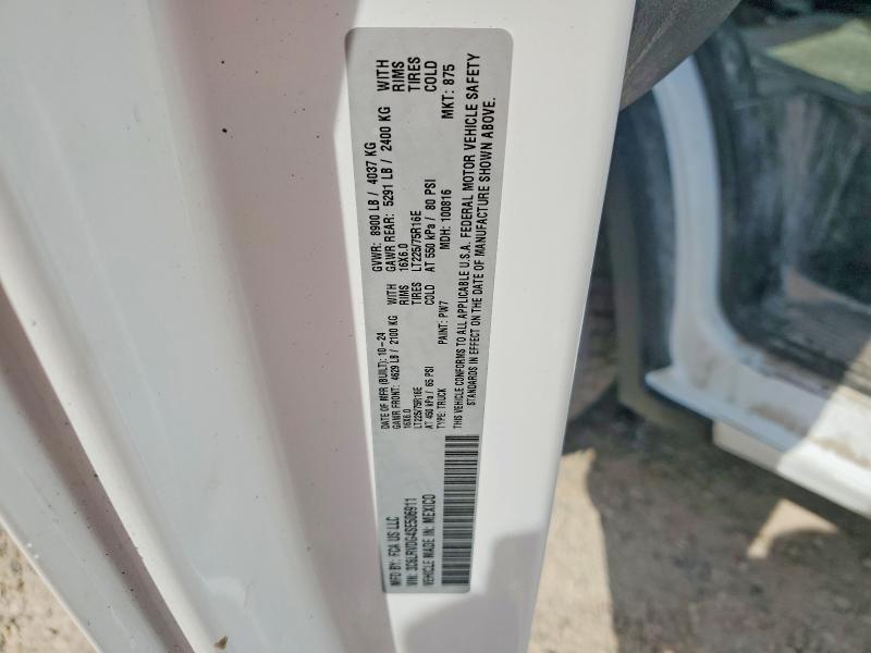 Aukcja sprzedaży 2025 Ram Promaster 2500, vin: 3C6LRVDG4SE506911, numer aukcji: 67027576