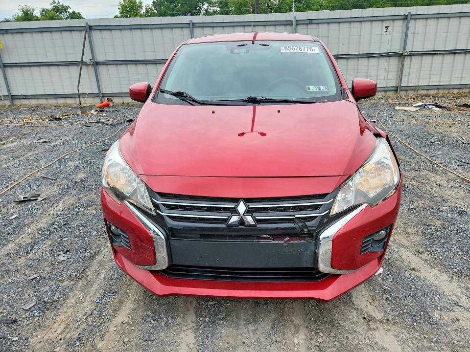 65678776 :رقم المزاد ، ML32AUHJ3MH011658 vin ، 2021 Mitsubishi Mirage مزاد بيع