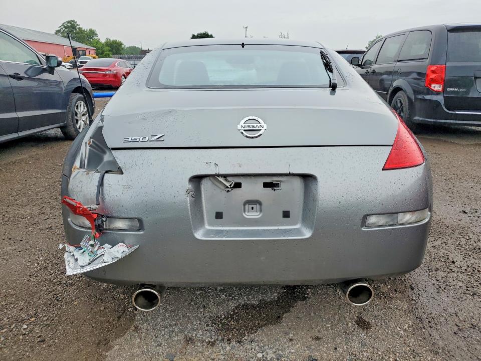 Aukcja sprzedaży 2006 Nissan 350z, vin: JN1AZ34D16M331117, numer aukcji: 64384716