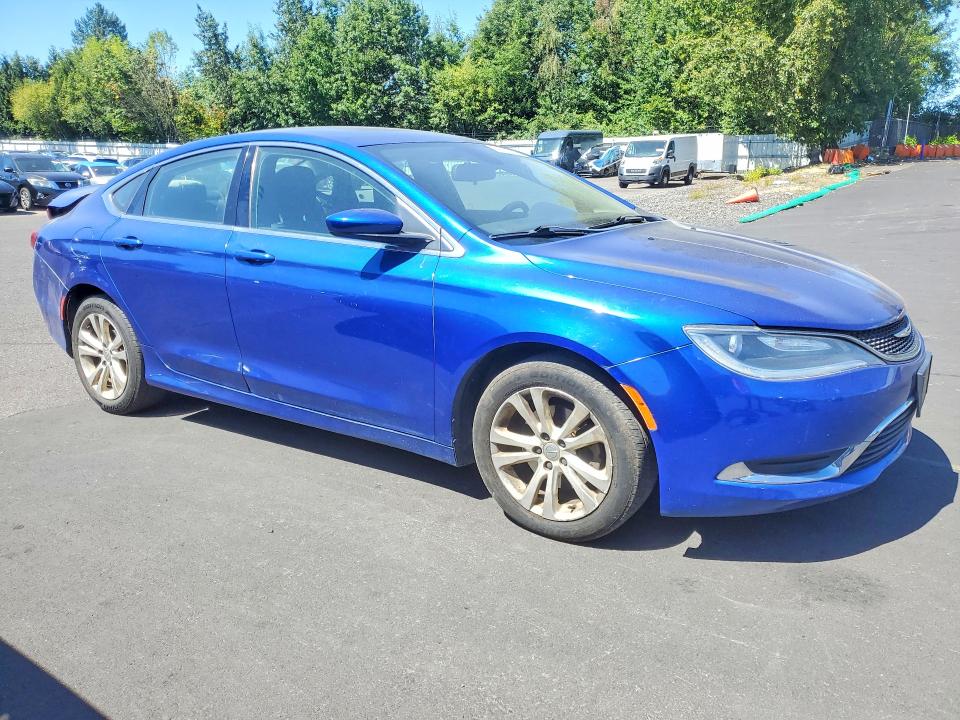 Aukcja sprzedaży 2015 Chrysler 200, vin: 1C3CCCABXFN562879, numer aukcji: 64517276