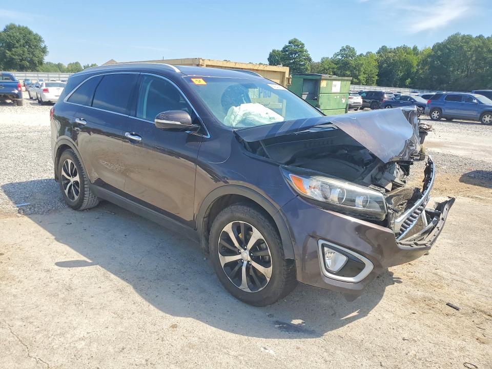 65643616 :رقم المزاد ، 5XYPH4A53HG297862 vin ، 2017 Kia Sorento مزاد بيع