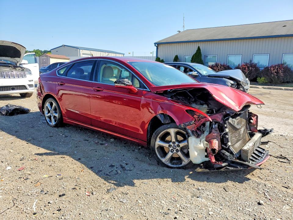 Auction sale of the 2013 Ford Fusion, vin: 3FA6P0H93DR268030, lot number: 63574606