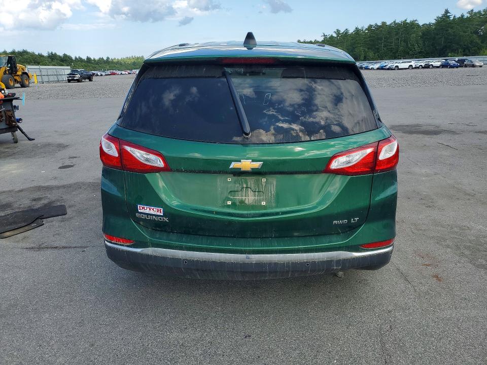 2019 Chevrolet Equinox მანქანა იყიდება აუქციონზე, vin: 2GNAXUEV6K6204993, აუქციონის ნომერი: 66086636