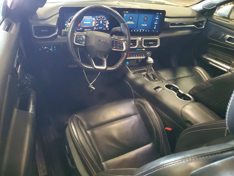 2024 Ford Mustang მანქანა იყიდება აუქციონზე, vin: 1FAGP8UH0R5117284, აუქციონის ნომერი: 64657046
