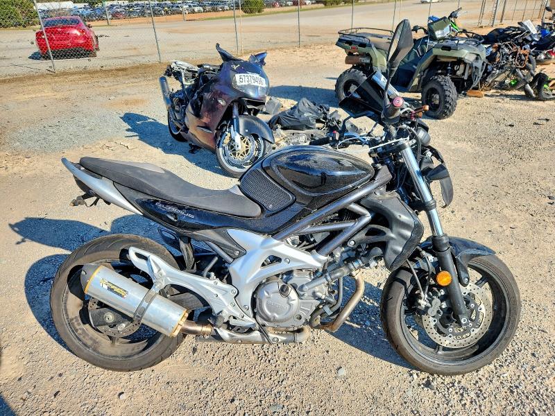 Продажа на аукционе авто 2009 Suzuki Sfv650, vin: JS1VP55A992101419, номер лота: 66489556