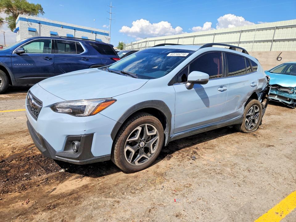 Aukcja sprzedaży 2018 Subaru Crosstrek, vin: JF2GTAJC8JH268271, numer aukcji: 63746216