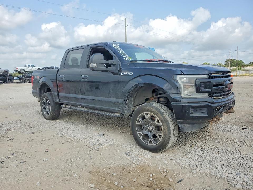 2018 Ford F150 მანქანა იყიდება აუქციონზე, vin: 1FTEW1E53JKE92592, აუქციონის ნომერი: 63402296