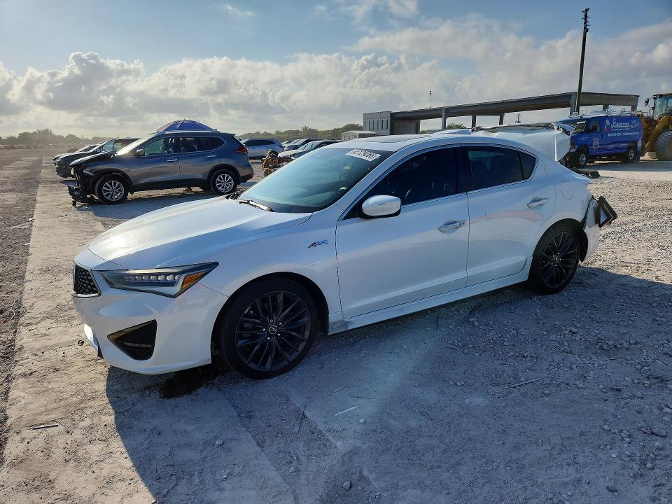 65129066 :رقم المزاد ، 19UDE2F8XKA005183 vin ، 2019 Acura Ilx مزاد بيع