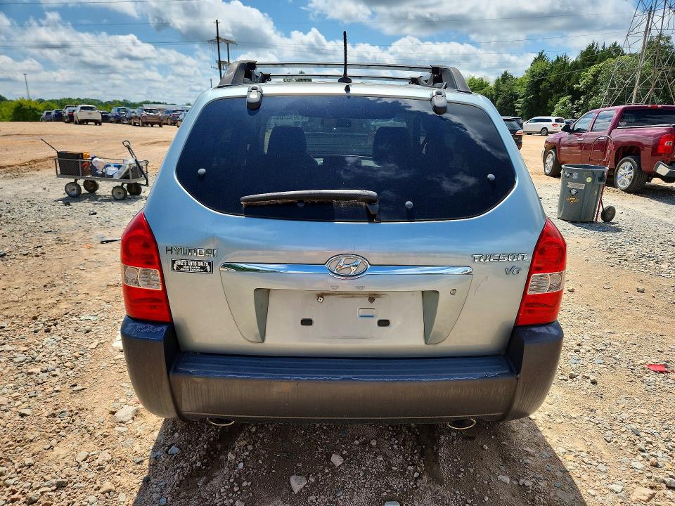 Aukcja sprzedaży 2008 Hyundai Tucson, vin: KM8JN12D28U895776, numer aukcji: 63994786