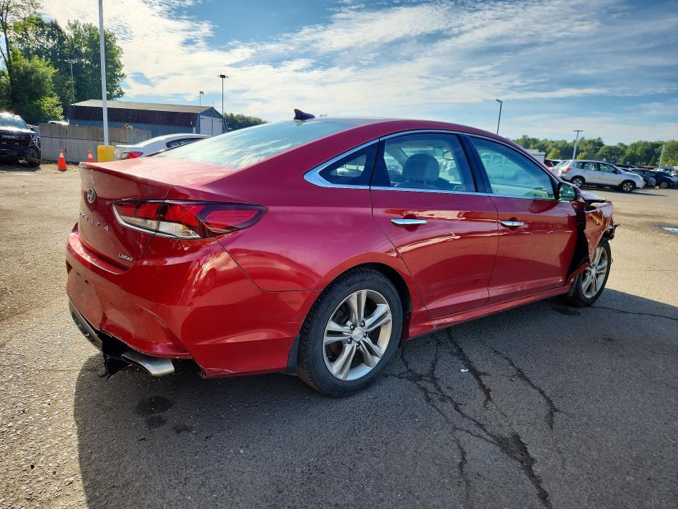 2019 Hyundai Sonata მანქანა იყიდება აუქციონზე, vin: 5NPE34AF0KH813321, აუქციონის ნომერი: 66908246