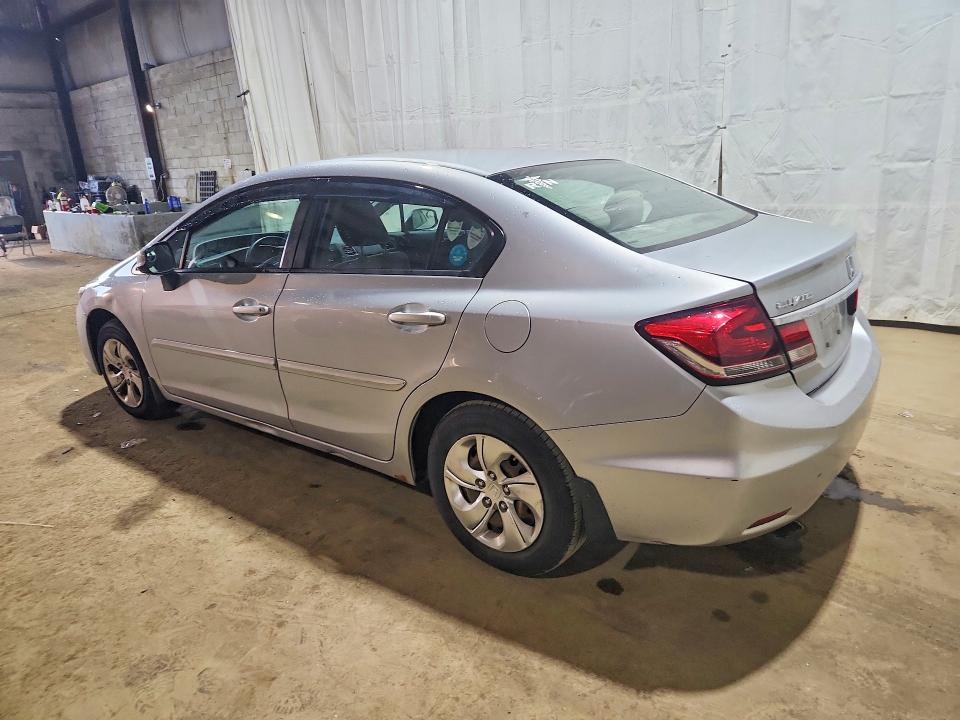Продажа на аукционе авто 2013 Honda Civic, vin: 2HGFB2F51DH539703, номер лота: 66963916