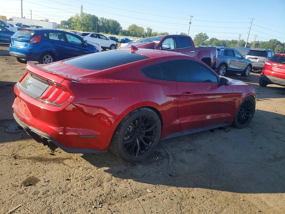 Продаж на аукціоні авто 2021 Ford Mustang, vin: 1FA6P8CF0M5141556, номер лоту: 66704566
