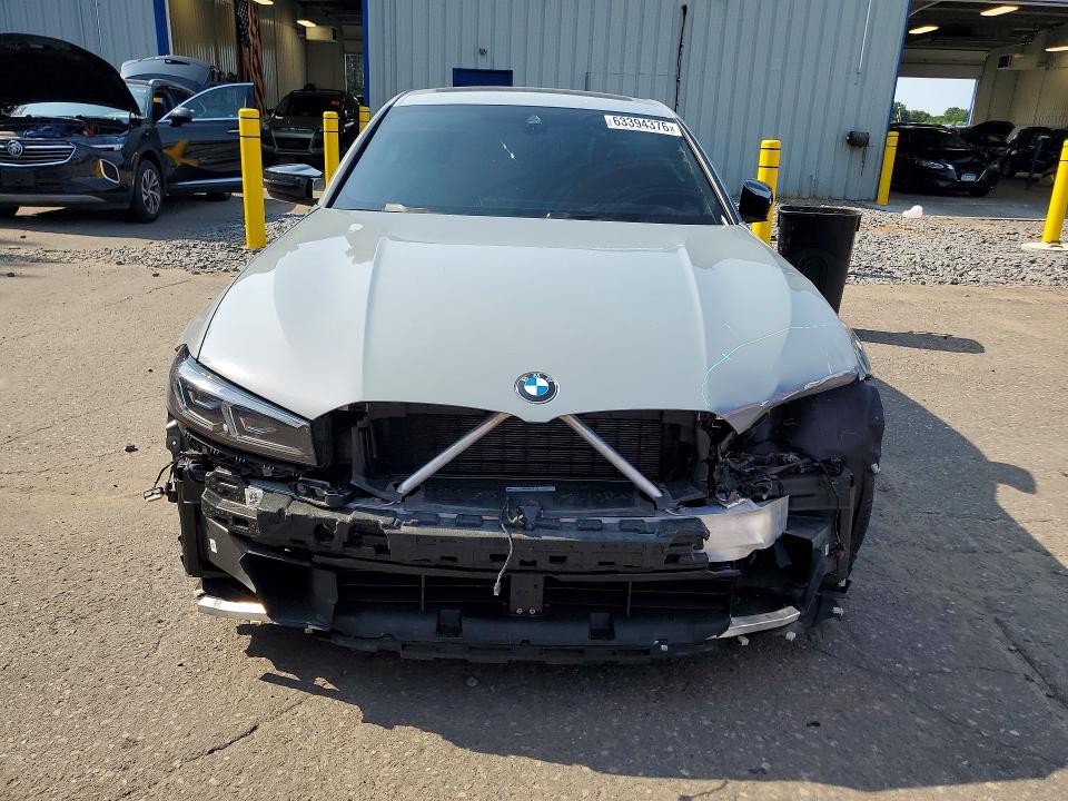 2023 Bmw M340xi მანქანა იყიდება აუქციონზე, vin: 3MW49FF06P8D56595, აუქციონის ნომერი: 63394376