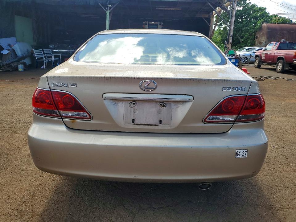 Продажа на аукционе авто 2006 Lexus Es, vin: JTHBA30G465168612, номер лота: 66845516