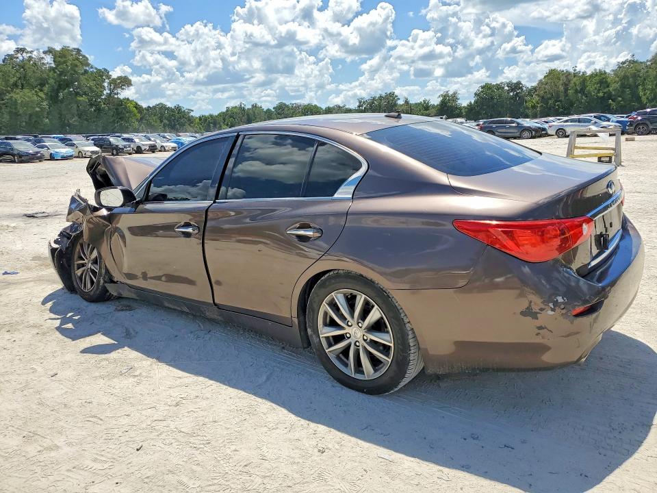 Продажа на аукционе авто 2016 Infiniti Q50, vin: JN1CV7AP6GM202611, номер лота: 64719586