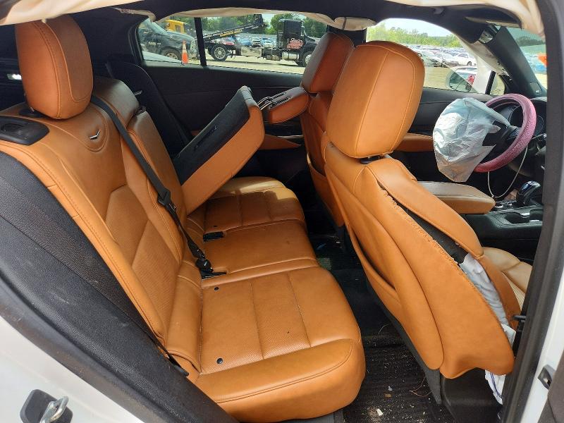 2019 Cadillac Xt4 მანქანა იყიდება აუქციონზე, vin: 1GYFZCR43KF157426, აუქციონის ნომერი: 64044496