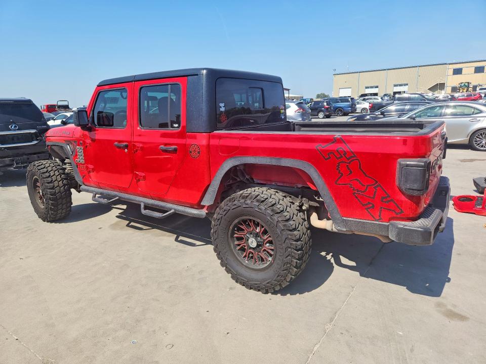Продажа на аукционе авто 2023 Jeep Gladiator, vin: 1C6HJTAG9PL558832, номер лота: 65618106