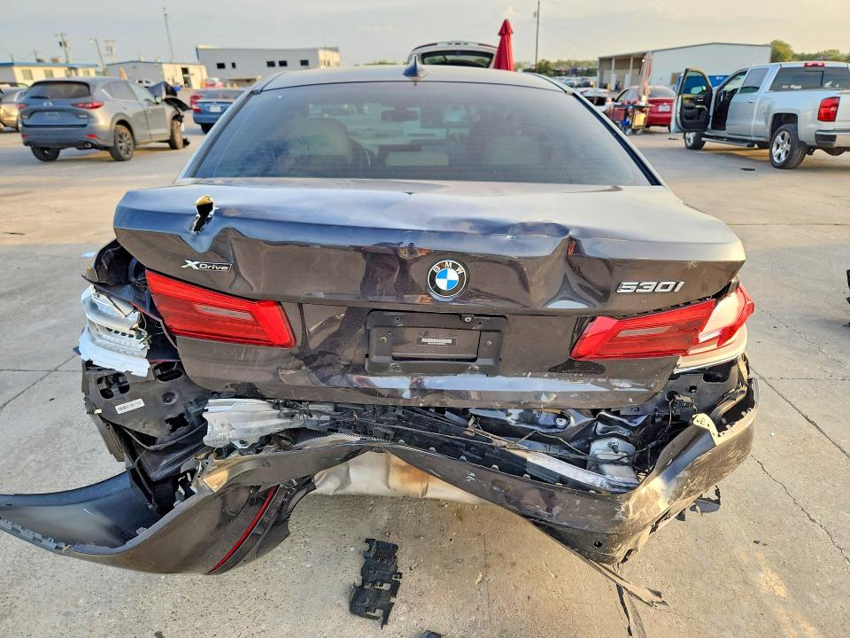 65574816 :رقم المزاد ، WBAJR7C01LWW58746 vin ، 2020 Bmw 530 مزاد بيع